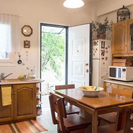 Family Apt With Garden Next To The Sea أثينا المظهر الخارجي الصورة