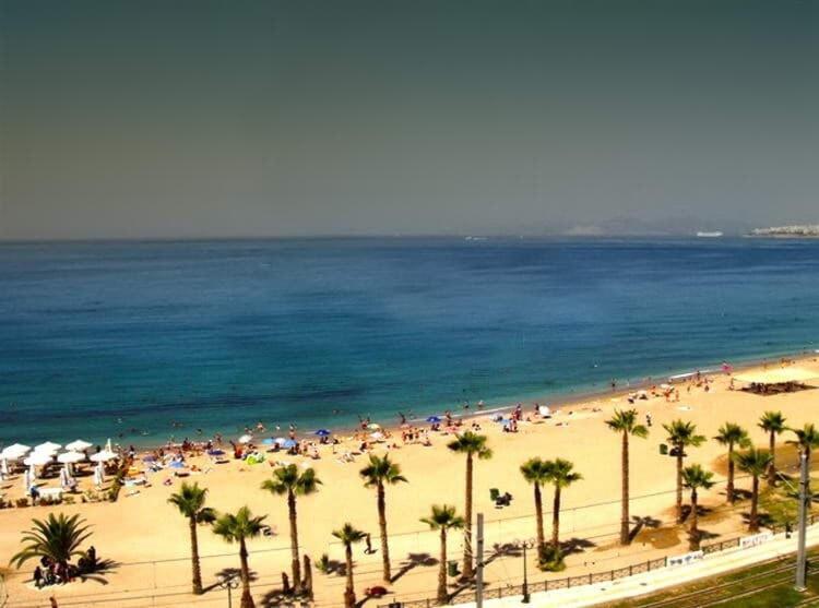 Family Apt With Garden Next To The Sea أثينا المظهر الخارجي الصورة