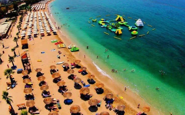 Family Apt With Garden Next To The Sea أثينا المظهر الخارجي الصورة