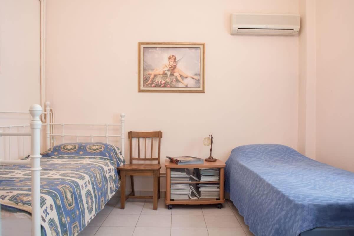 Family Apt With Garden Next To The Sea أثينا المظهر الخارجي الصورة
