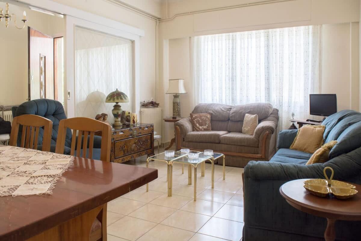Family Apt With Garden Next To The Sea أثينا المظهر الخارجي الصورة